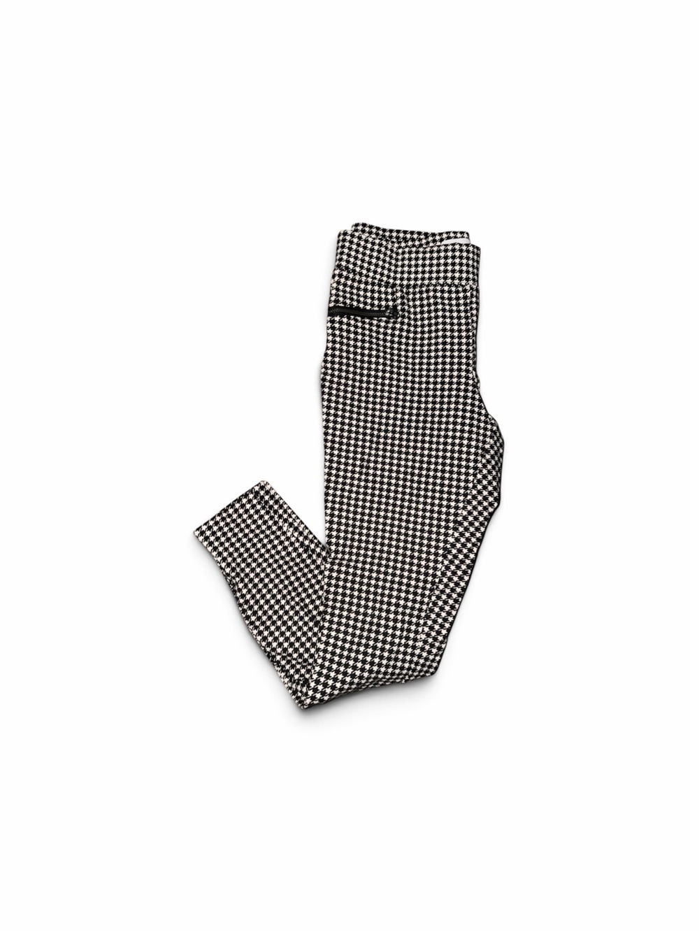 Old Navy Black and White Houndstooth Leggings
